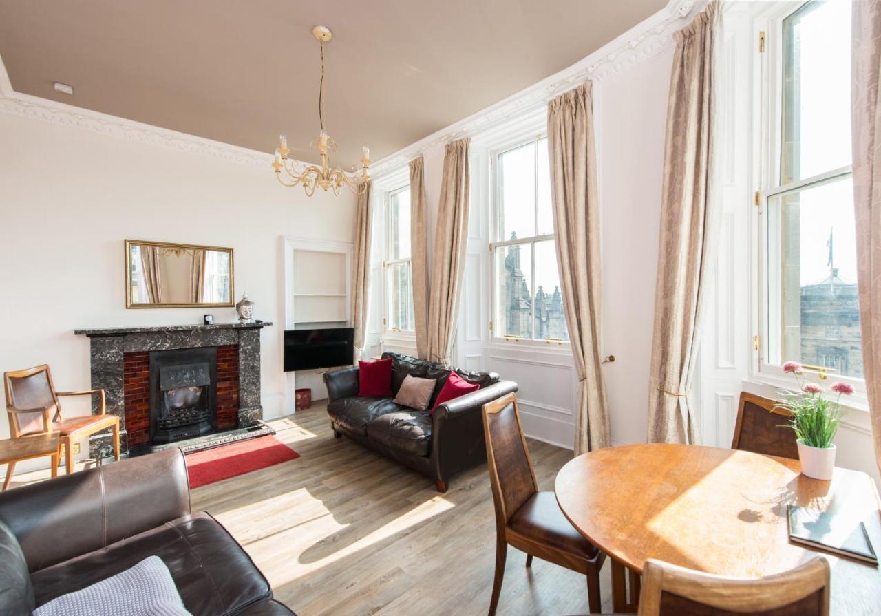 Ferienwohnung St Giles Royal Mile EDI Exterior foto