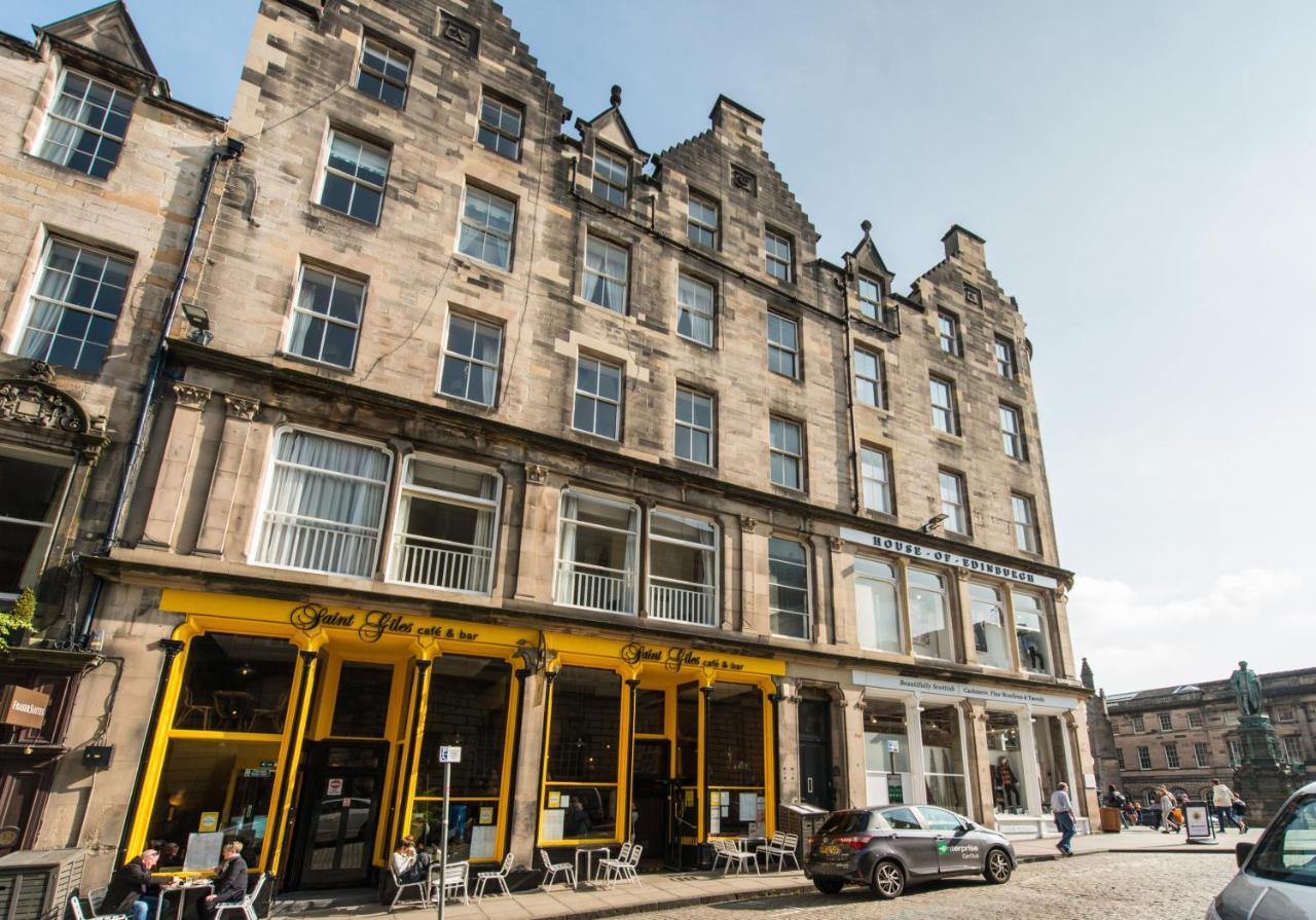 Ferienwohnung St Giles Royal Mile EDI Exterior foto