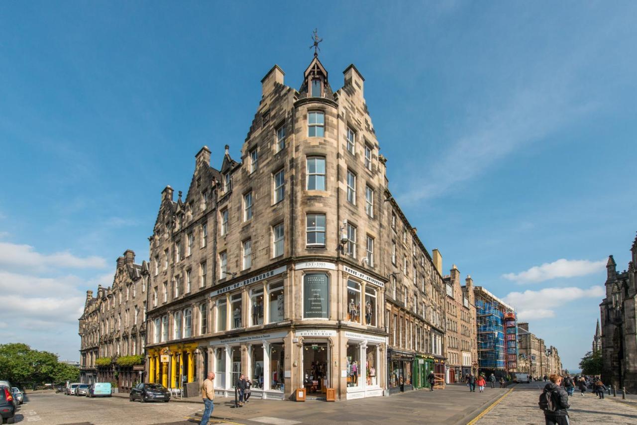 Ferienwohnung St Giles Royal Mile EDI Exterior foto