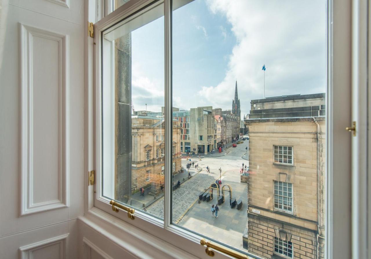 Ferienwohnung St Giles Royal Mile EDI Exterior foto