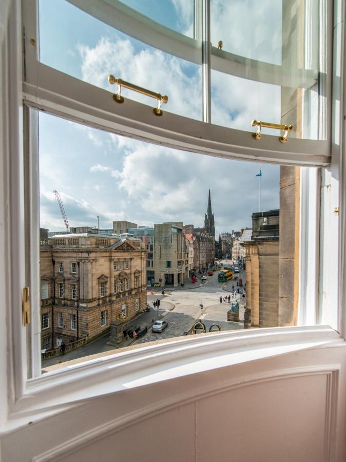 Ferienwohnung St Giles Royal Mile EDI Exterior foto