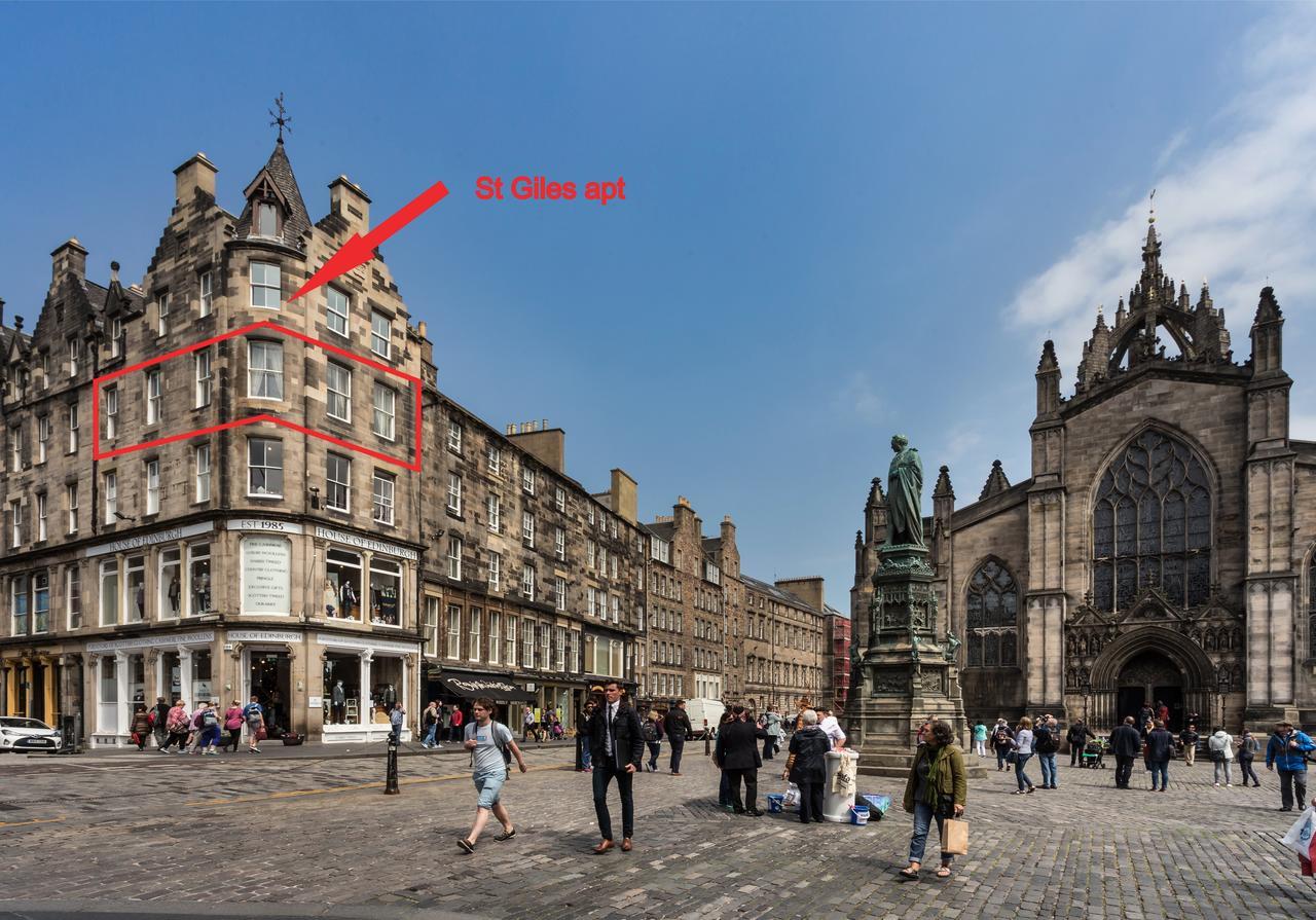 Ferienwohnung St Giles Royal Mile EDI Exterior foto