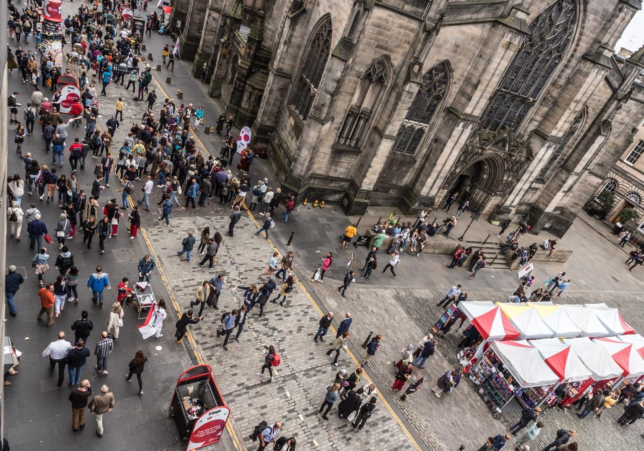 Ferienwohnung St Giles Royal Mile EDI Exterior foto