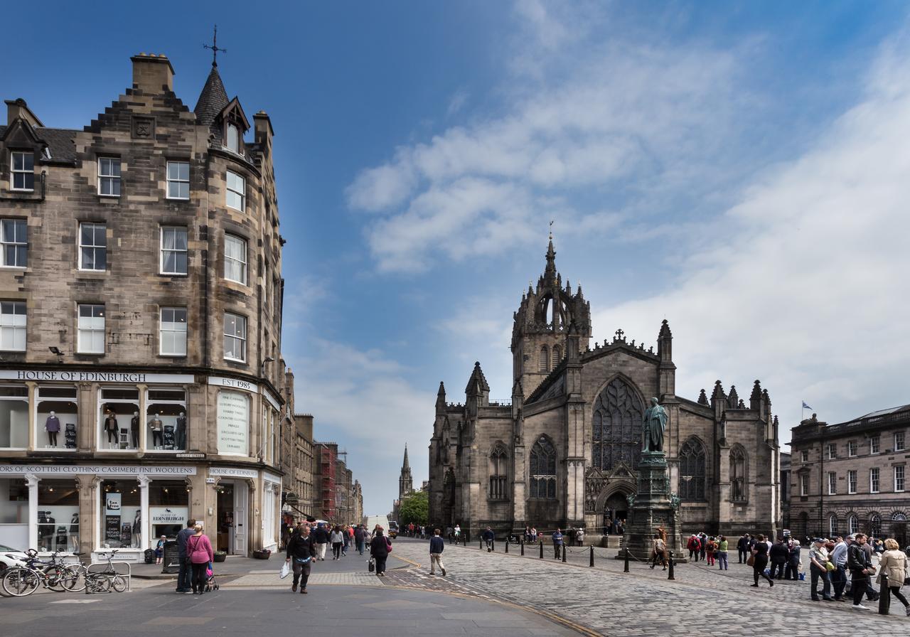 Ferienwohnung St Giles Royal Mile EDI Exterior foto